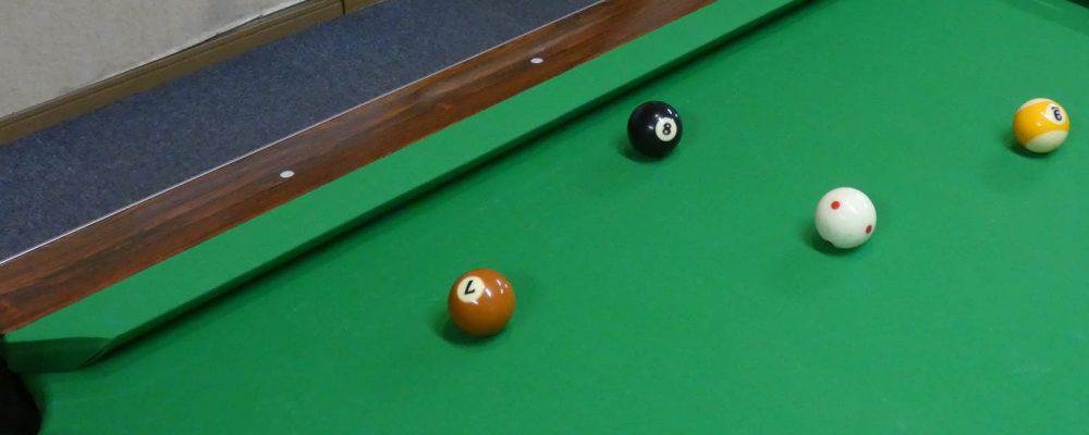 ラスト３ボール・実践編（的球が近接）